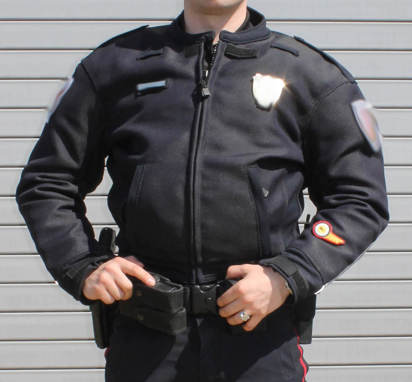 Police Air Mesh Jacket | Motoport USA