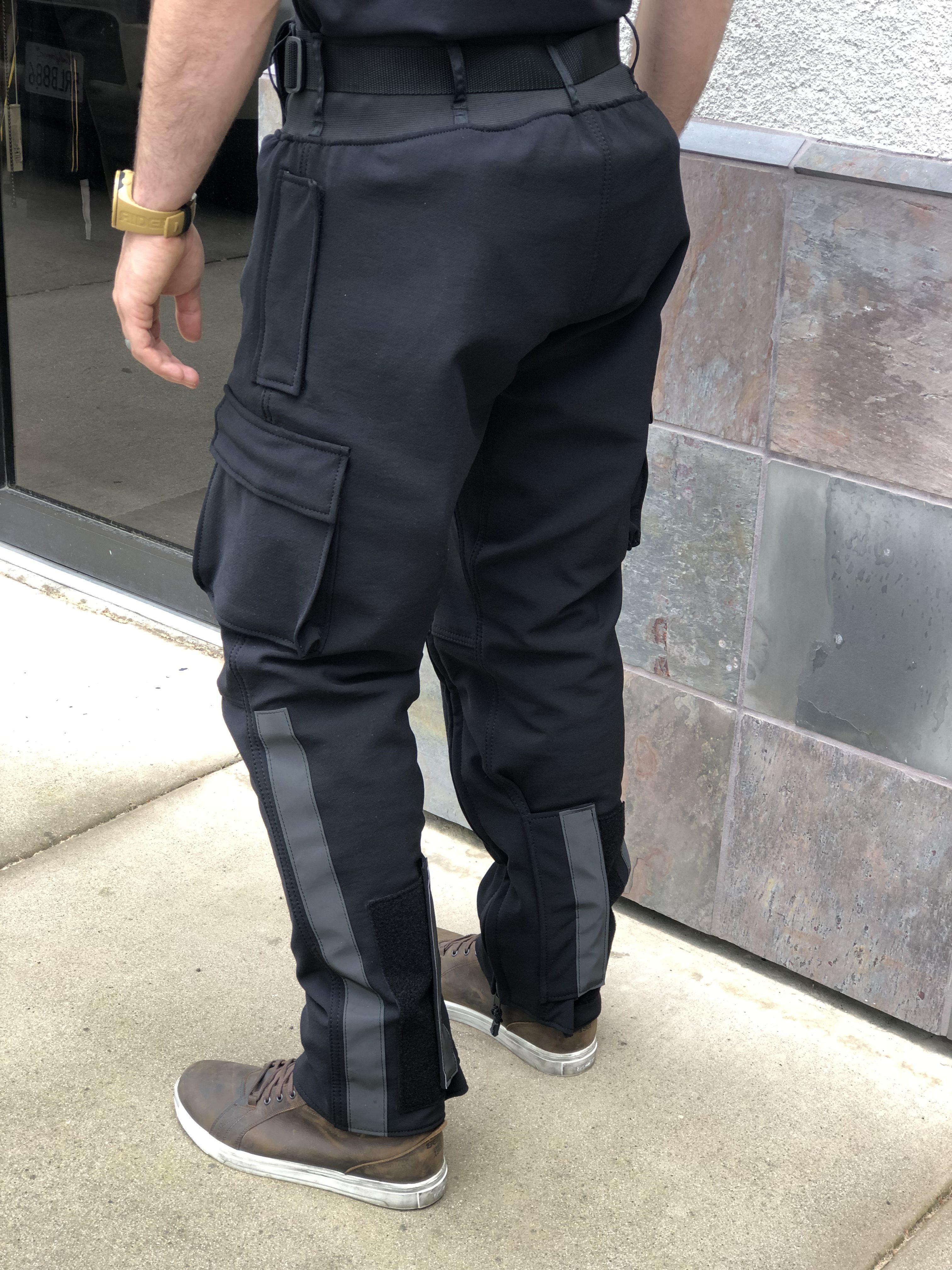 Kevlar Motorcycle Cargo Pants + Level 2 Armor