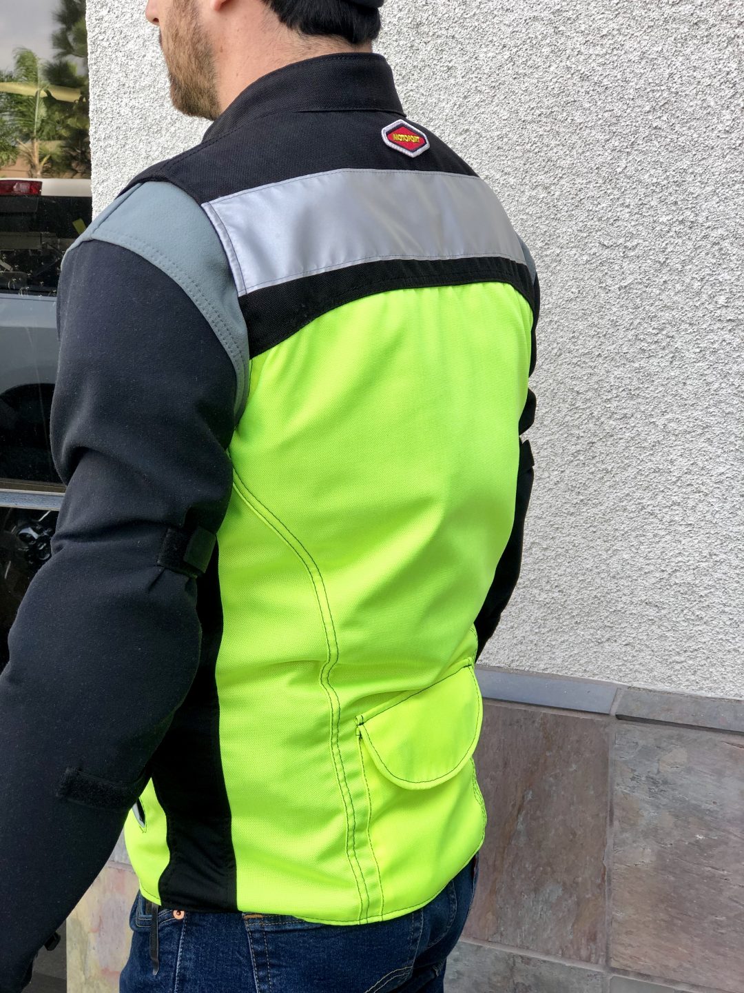 Motoport USA HiViz Safety Vest Motoport USA