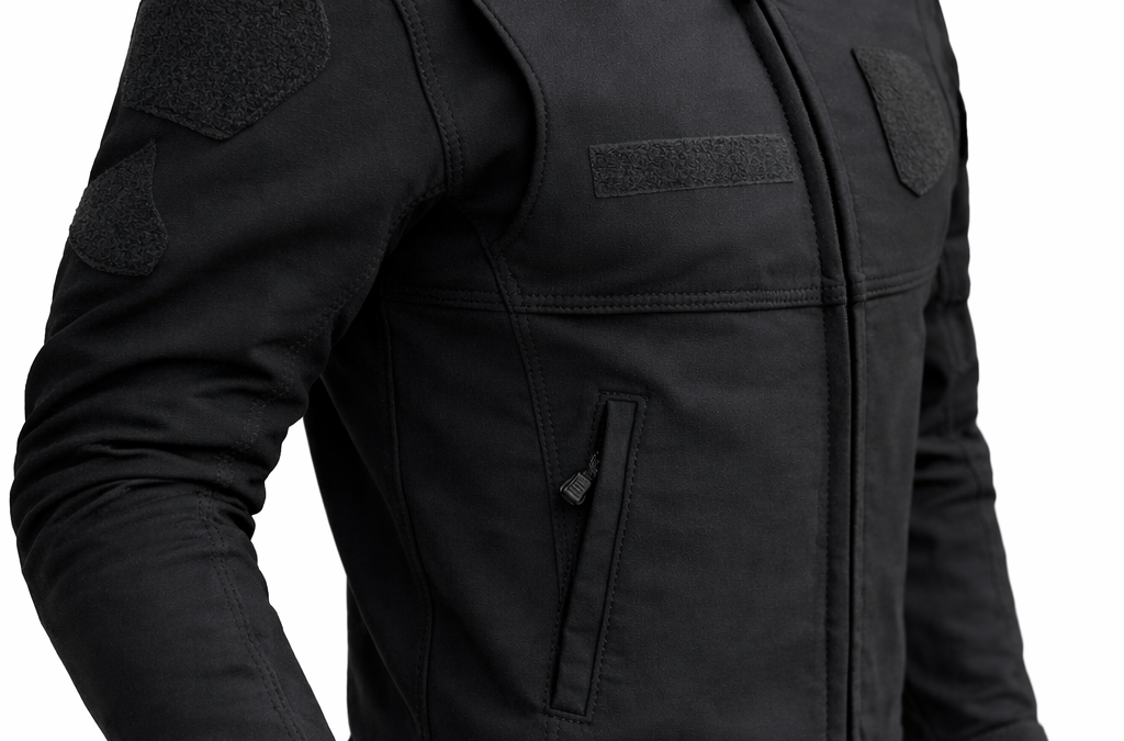 Police Stretch Jacket